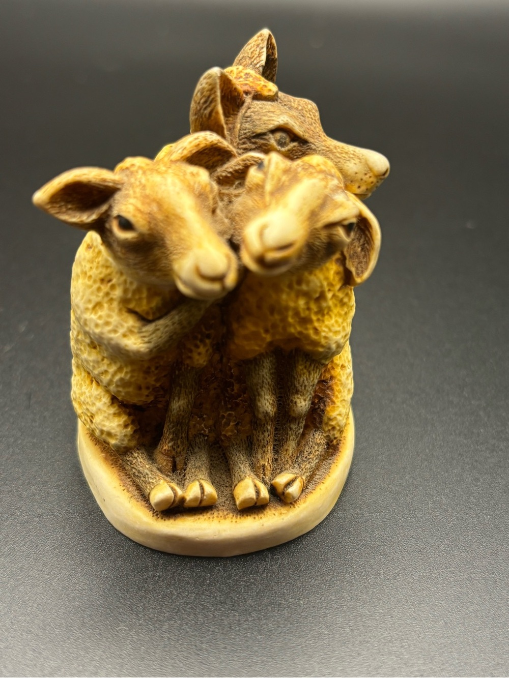 Vintage Harmony Kingdom Figurine Box Made in England - Mutton - Picture 6 of 10